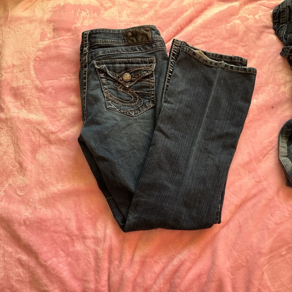 Silver Jeans Women's Indigo Boot Cut Denim